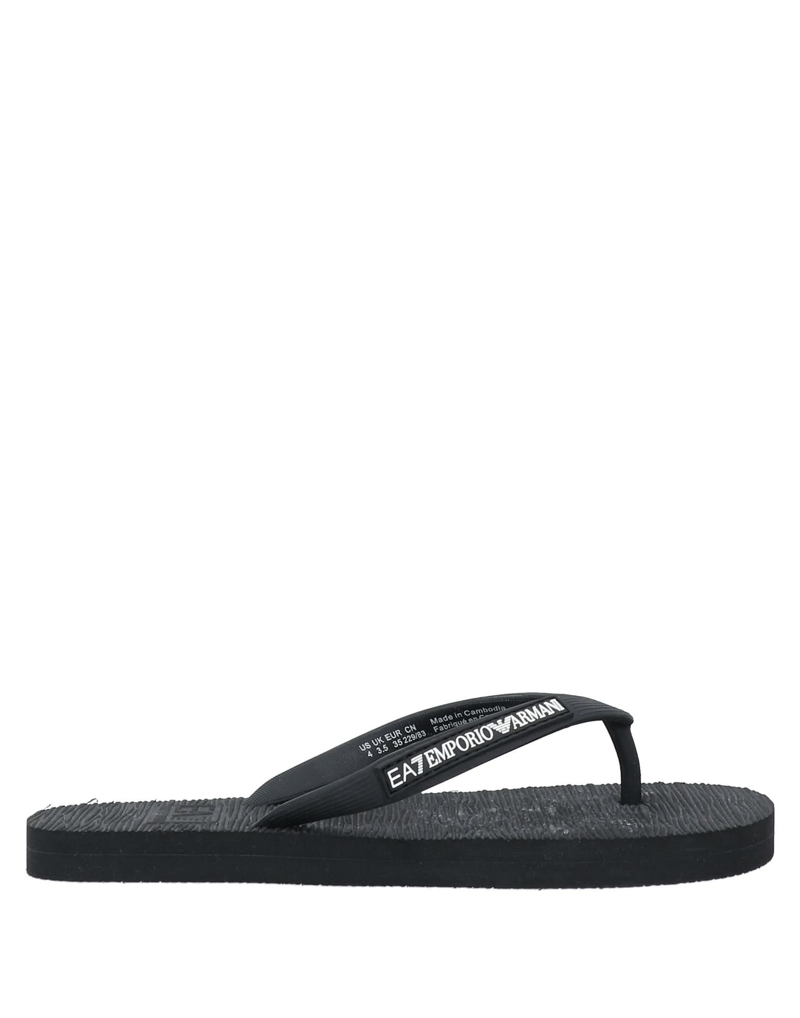 EA7 - Thong sandals