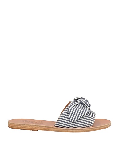 ANCIENT GREEK SANDALS Sandals Midnight blue Textile fibres