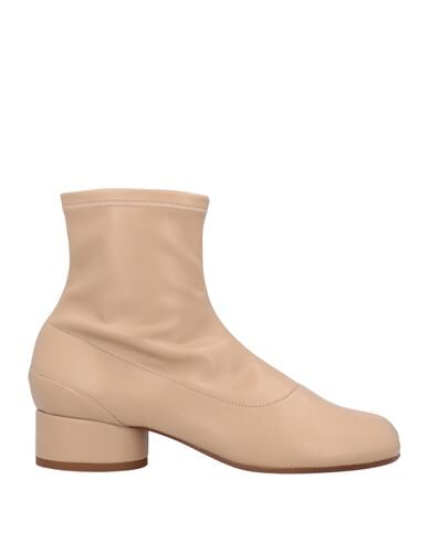 Maison Margiela Ankle Boots In Camel