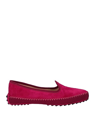 TOD'S Loafers Mauve Leather