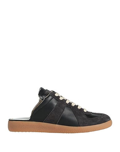 MAISON MARGIELA Mules et sabots Gris anthracite Cuir