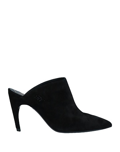 ROGER VIVIER Mule e zoccoli Nero Pelle