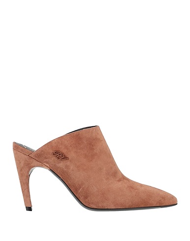 ROGER VIVIER Mule e zoccoli Marrone Pelle