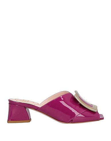 ROGER VIVIER Sandals Mauve Leather