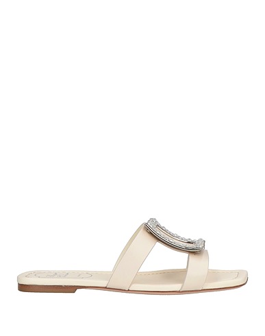 ROGER VIVIER Sandals Ivory Leather