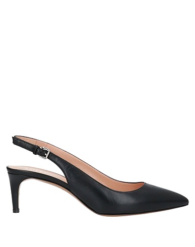 BALLY Court Black Lambskin
