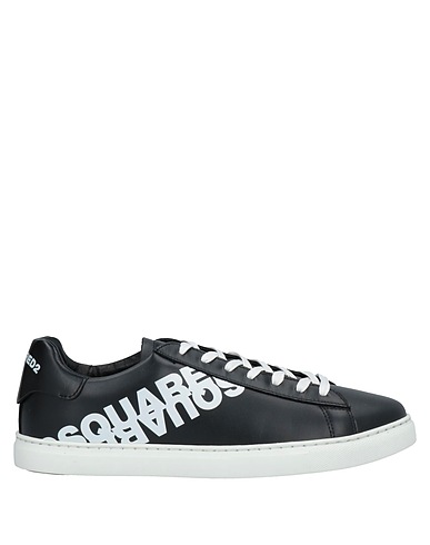DSQUARED2 Sneakers Black Soft Leather