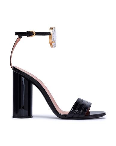 Marco De Vincenzo Sandals In Black