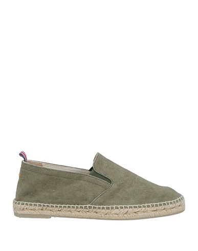 CASTAÑER Espadrilles Green Textile fibers