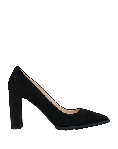 TOD'S Pump Black Leather