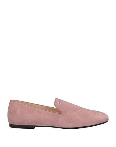 TOD'S Loafers Lilac Soft Leather