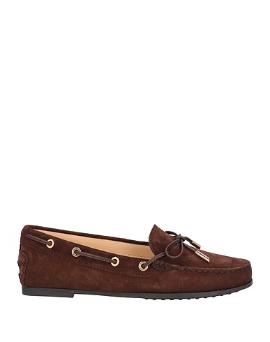 TOD'S Mocassino Cioccolato Pelle