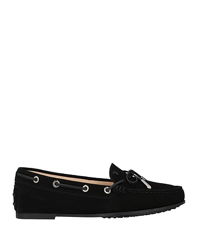 TOD'S Loafers Black Leather