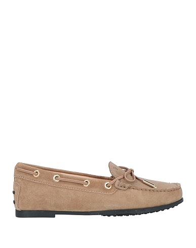 TOD'S Loafers Sand Leather