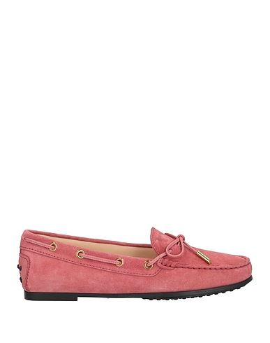 TOD'S モカシン アンティークローズ 革（なめし加工）