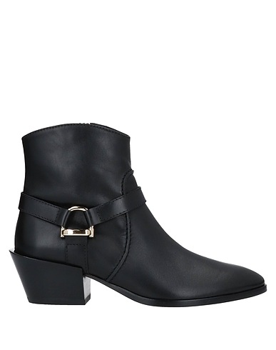 TOD'S Ankle boot Black Leather