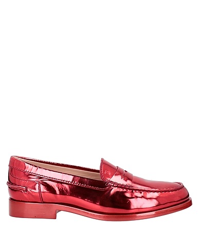 TOD'S HAPPY MOMENTS by ALBER ELBAZ Loafers Burgundy Leather