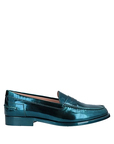 TOD'S HAPPY MOMENTS by ALBER ELBAZ Loafers Deep teal Leather