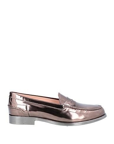 TOD'S HAPPY MOMENTS by ALBER ELBAZ Loafers Bronze Leather