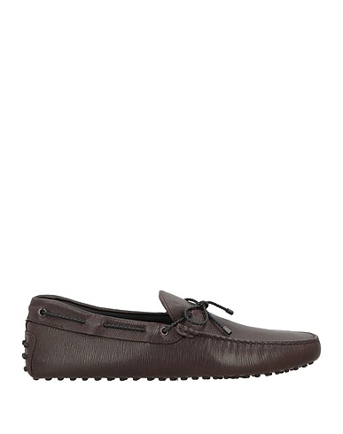 TOD'S Mokassins TESTA DI MORO Leder
