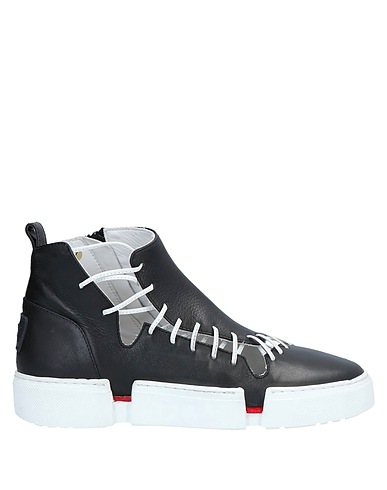 IXOS Sneakers Schwarz Leder