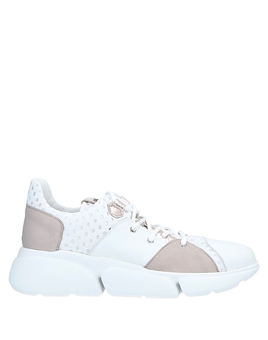 IXOS Sneakers White Leather