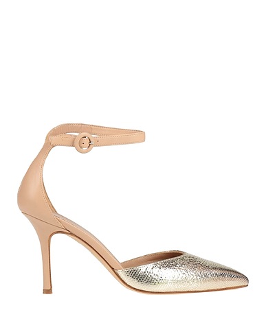 THE SELLER Court Platinum Leather