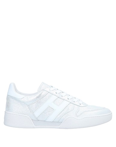 HOGAN Sneakers Silver Leather