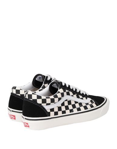 Vans Ua Og Old Skool Checkerboard Sneakers In Black