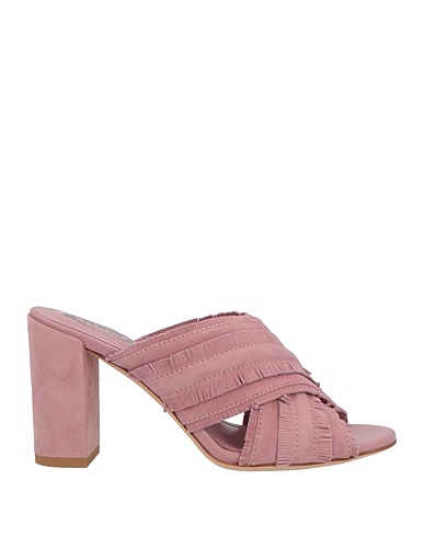 TOD'S Sandals Lilac Soft Leather