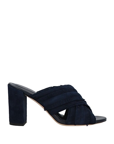 TOD'S Sandalen Nachtblau Leder