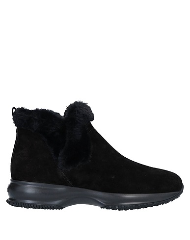 HOGAN Stivaletti Nero Pelle