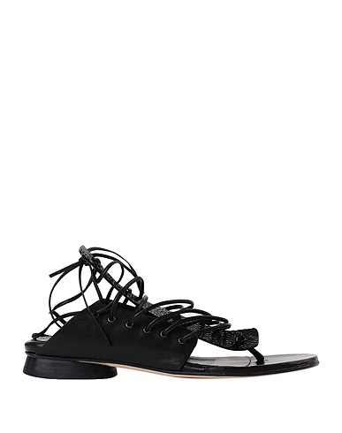 IXOS Flip flops Black Leather