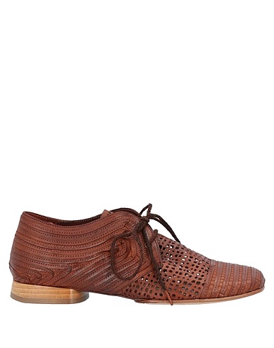 IXOS Laced shoes Brown Leather