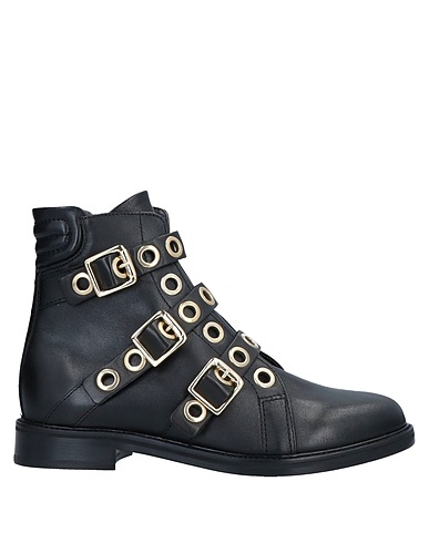 MAJE Ankle boot Black Soft Leather