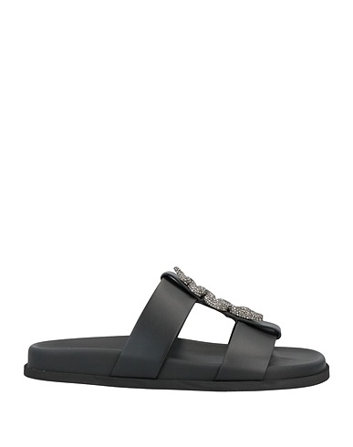 VALENTINO GARAVANI Sandals Black Leather