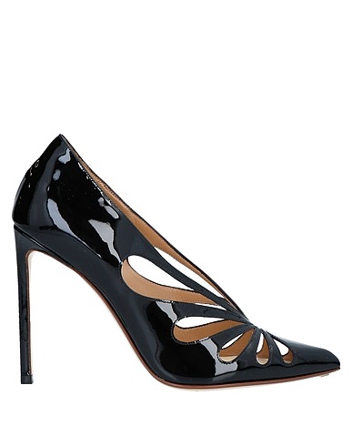 FRANCESCO RUSSO Pump Black Kidskin
