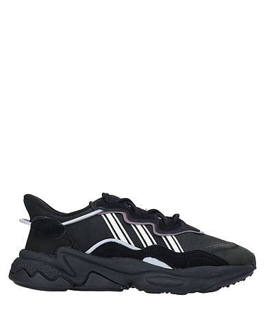 ADIDAS ORIGINALS Sneakers Schwarz Leder, Andere Fasern