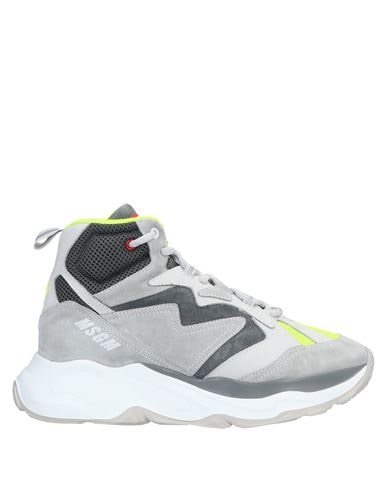 Msgm Sneakers In Grey