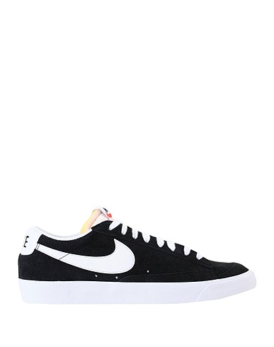 NIKE Sneakers BLAZER LO'77 SUEDE Black Leather