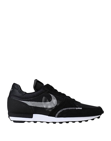 NIKE Sneakers NIKE DBREAK-TYPE Negro Fibras textiles, Cuero