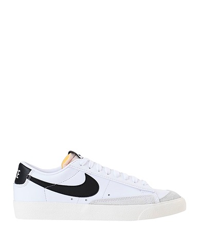 NIKE Sneakers BLAZER LO'77 Bianco Pelle
