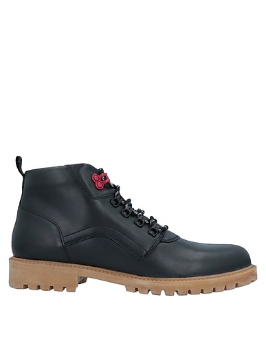 GUESS Ankle boot Black Leather