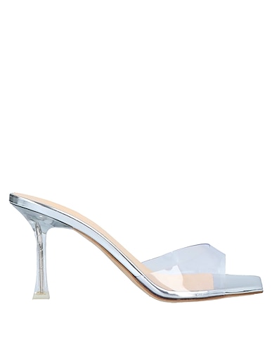 MAGDA BUTRYM Sandals Transparent PVC - Polyvinyl chloride