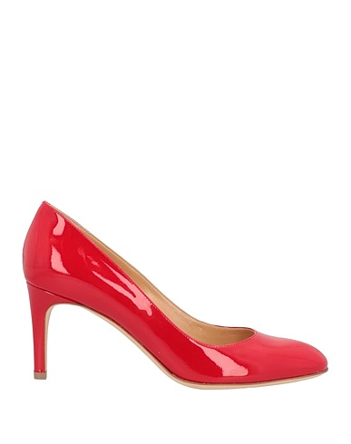 SERGIO ROSSI Pump Red Leather