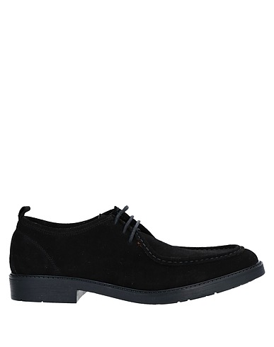 CAFèNOIR Stringate Nero Pelle