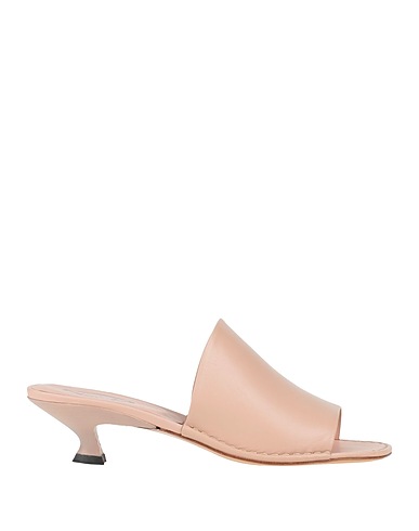 TOD'S Sandals Light pink Leather