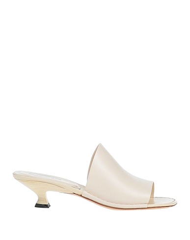 TOD'S Sandals Ivory Leather