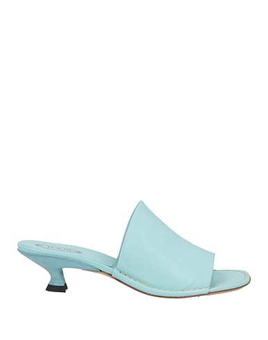TOD'S Sandals Sky blue Leather
