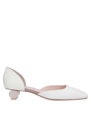 Anna Baiguera Pumps In White